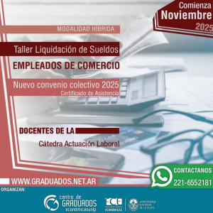[03/11] LIQUIDACION de SUELDOS: EMPLEADOS DE COMERCIO