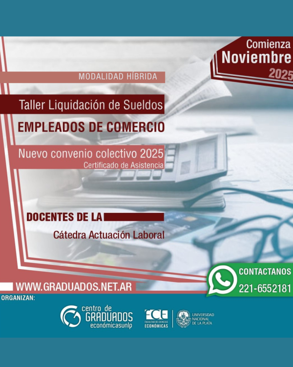 [03/11] LIQUIDACION de SUELDOS: EMPLEADOS DE COMERCIO