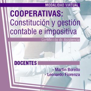 COOPERATIVAS