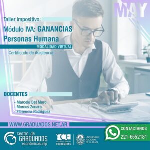 IVA Y GANANCIAS