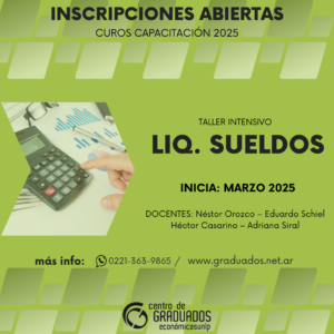 LIQUIDACION DE SUELDOS