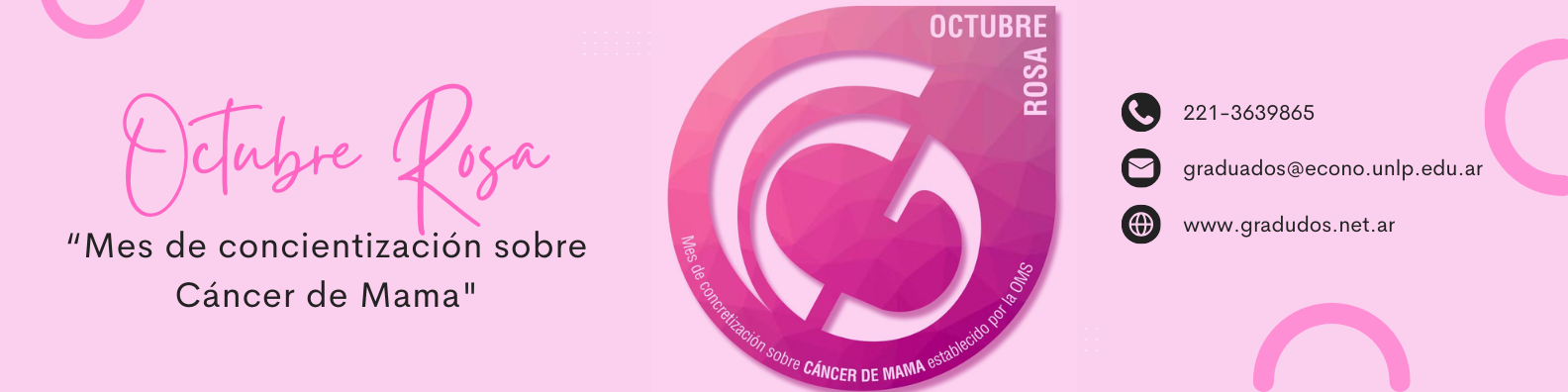 Octubre Ros Banner