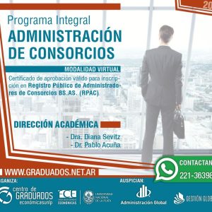 [19/08] Administración de Consorcios 2026