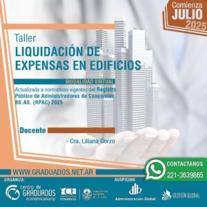 liquidacion de expensas