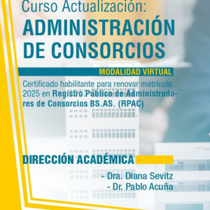 [4] Actualización Administración de Consorcios 2025