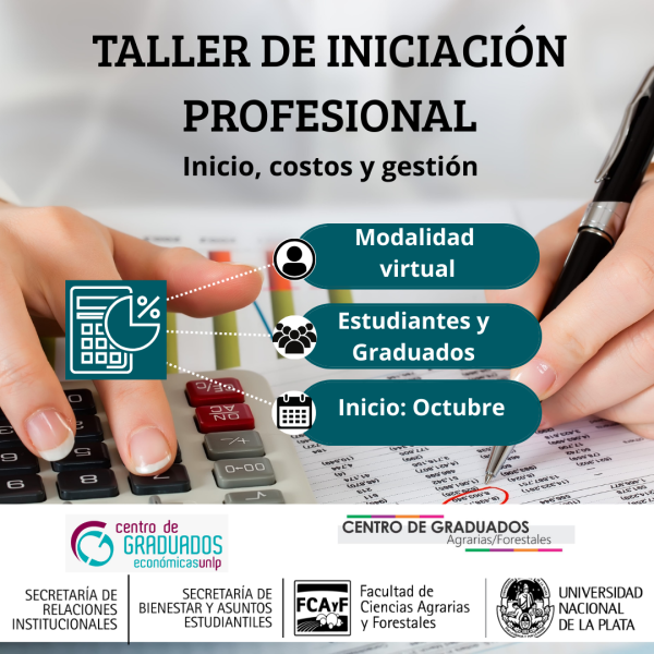 [14/10] TALLER INICIACION PROFESIONAL Cs. Agrarias y Forestales