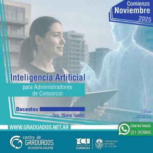 [05/11]CONSORCIOS: IA APLICADA A LA GESTIÓN DE ADM DE CONSORCIOS