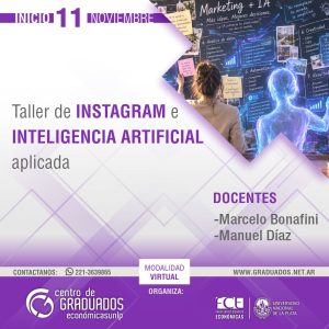 [11/11] INSTAGRAM e INTELIGENCIA ARTIFICIAL APLICADA